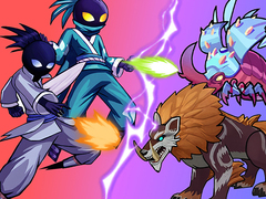 Game Stick Ninja Survival