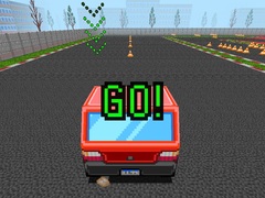 Game Car Driving Test