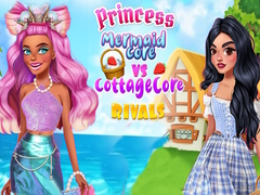 Game Princess Cottage Core vs Mermaid Core Rivals