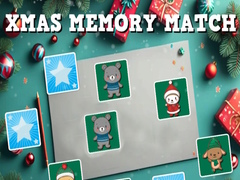 Game Xmas Memory Match
