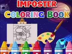 Game Imposter Coloring Books