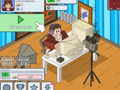 Game Idle Blogger Simulator