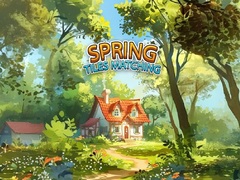 Game Spring Tiles Matching