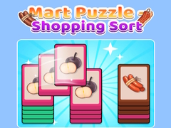 Game Mart Puzzle Shopping Sort