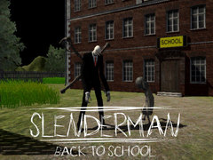 Game Slenderman Back to School