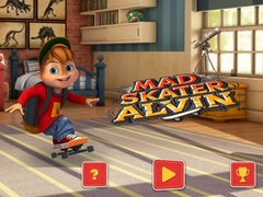 Game Mad Skater Alvin