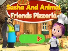 Game Sasha And Animal Friends Pizzeria