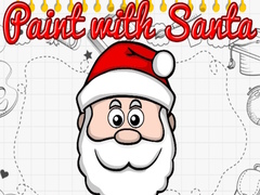 Game Paint with Santa