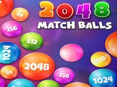 Game 2048 Match Balls
