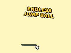 Game Endless Jump Ball