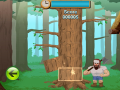 Game Wood Chopping