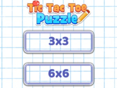 Game Tic Tac Toe Puzzle