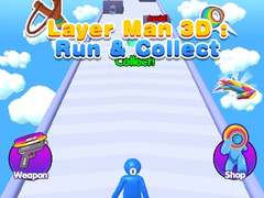 Game Layer Man 3d Run Collect