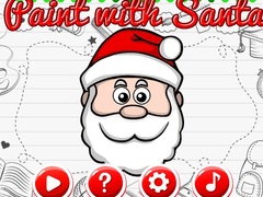 Game Paint With Santa
