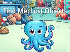 Game Find Me: Lost Objects