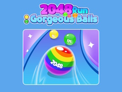 Game 2048 Run: Gorgeous Balls 