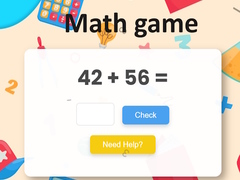 Game Math game
