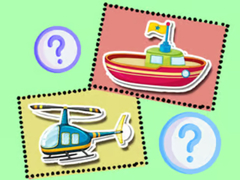 Game Kids Quiz: Know The Vehicle