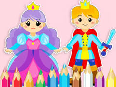 Game Coloring Book: Sweet Royal Date