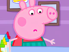 Game Jigsaw Puzzle: Peppa Pig Fancy Pancake