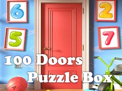 Game 100 Doors Puzzle Box