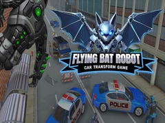 Game Flying Bat Robot Car Transform Game