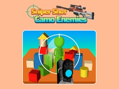 Game Sniper Shot Camo Enemies