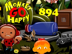 Game Monkey Go Happy Stage 894