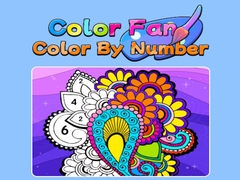 Game Color Fan: Color By Number