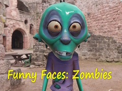 Game Funny Faces: Zombies
