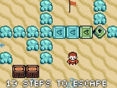 Game 13 Steps to Escape