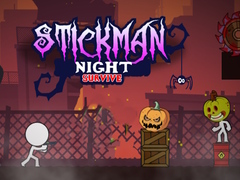 Game Stickman Night Survive