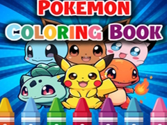 Game Pokemon Coloring Book