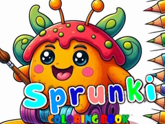Game Sprunki Coloring Book