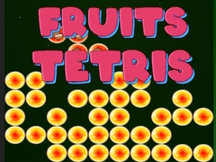 Game Fruits Tetris