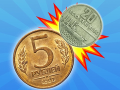 Game Merge the Coins USSR!