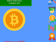 Game Bitcoin Clicker Game