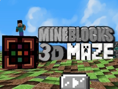 Game MineBlocks 3D Maze
