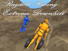 Game Ragdoll Racing: Extreme Downhill