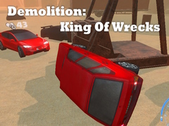 Game Demolition: King Of Wrecks