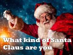 Game What kind of Santa Claus are you