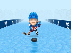 Game Idle Hockey Challenge 3D