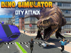 Game Dino Simulator City Attack