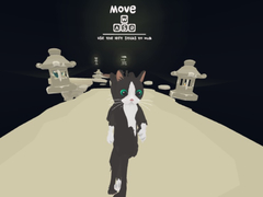 Game Cat Warrior Parkour
