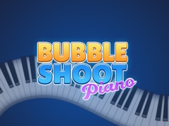 Game Bubble Shoot Piano