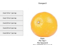 Game Orange Fruit Clicker