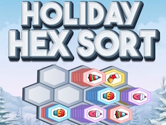 Game Holiday Hex Sort