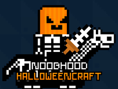 Game NoobHood HalloweenCraft