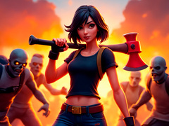 Game Loop Survivors Zombie City