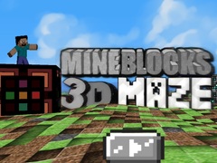 Game MineBlocks 3D Maze